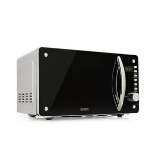 Microondas Electrico 20l 800w Negro Gris Th-20dm Thomas
