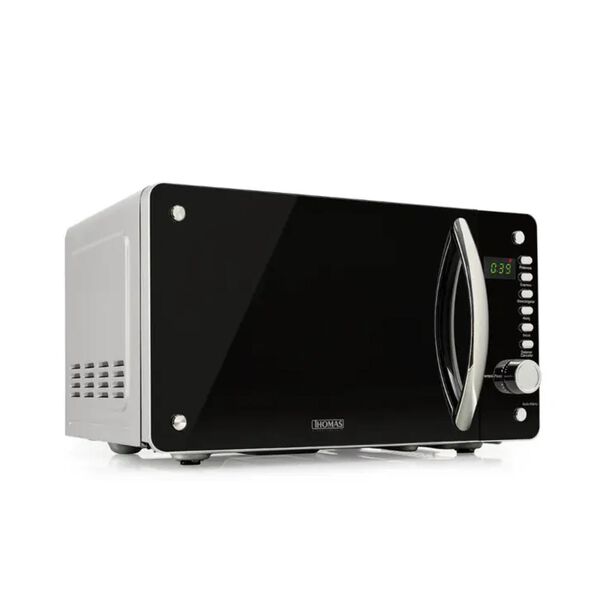 THOMAS MICROONDAS ELECTRICO 20L 800W NEGRO GRIS TH-20DM THOMAS