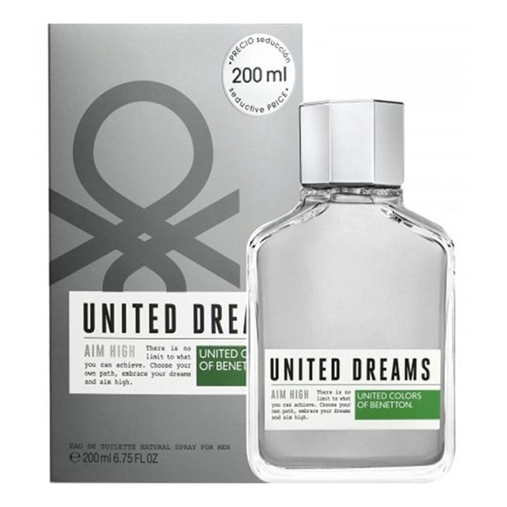 United Dreams Aim High 200ml Edt Hombre Benetton image number 0.0