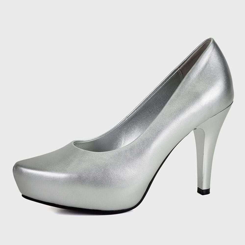 Zapato Faina Plateado image number 0.0