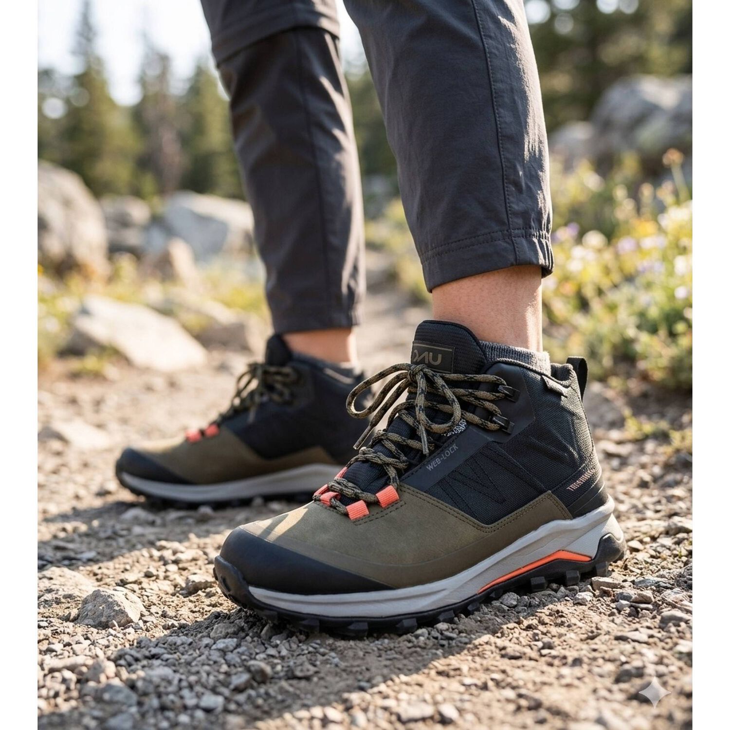 Botin Outdoor Waterproof Ficus Verde Uns image number 4.0