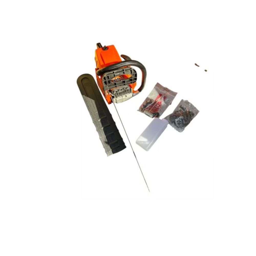 Moto Sierra A Bencina 2 Tiempos Con Protector image number 2.0