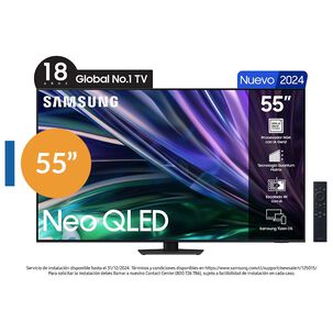 Neo Qled 55" Samsung QN55QN85DBGXZS / Ultra HD 4K / Smart TV