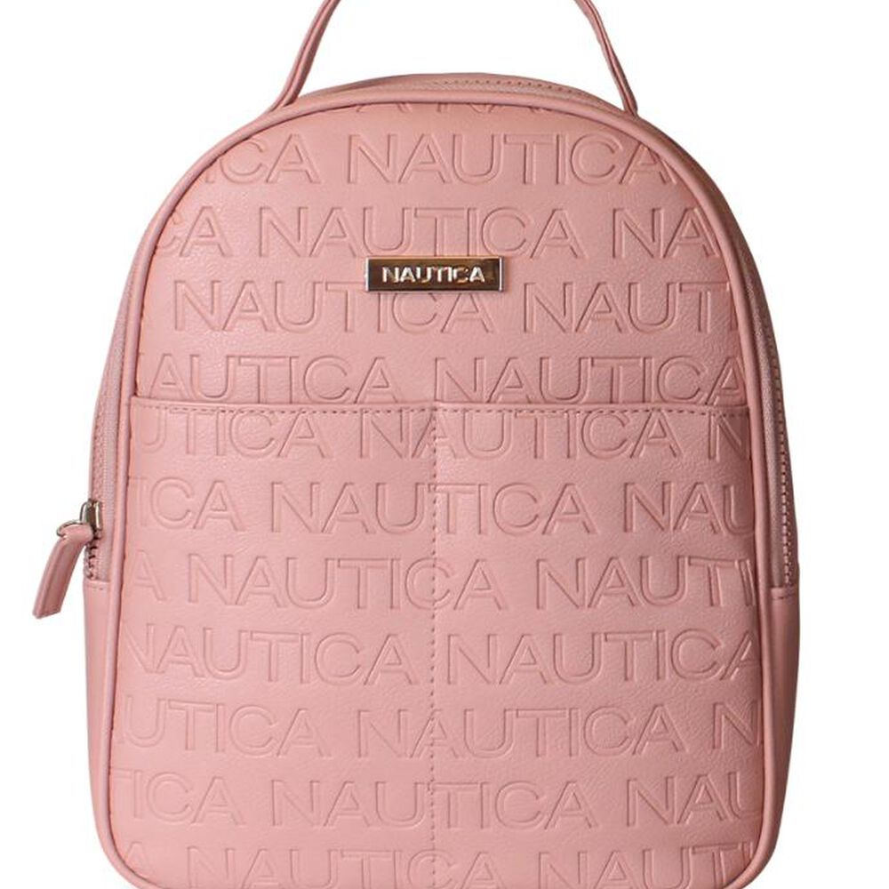 Mochila De Mujer Queen Rosada Nautica image number 0.0