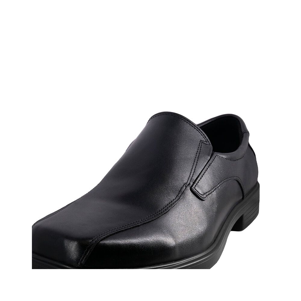 Zapato De Cuero Triton Negro London Adixt image number 3.0