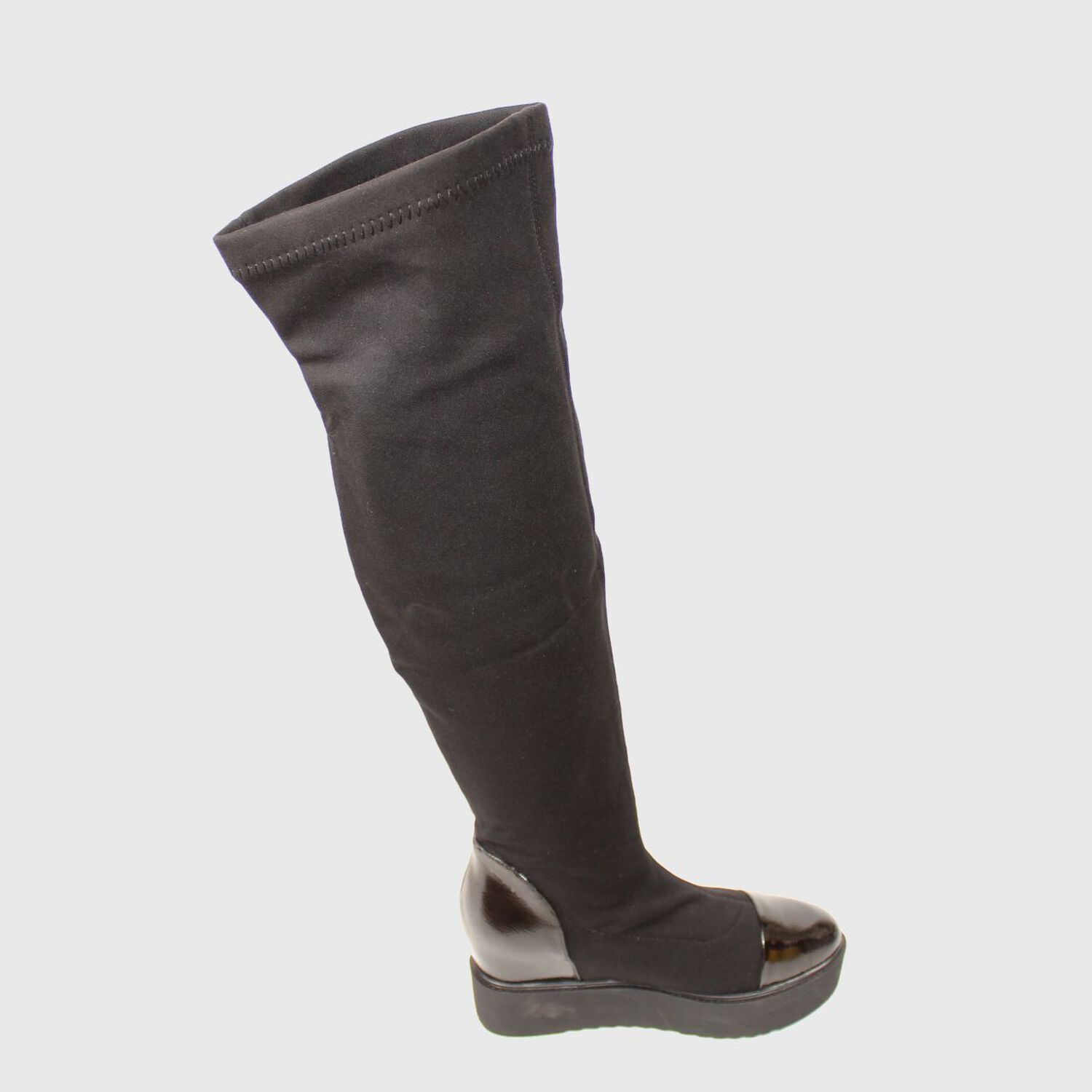 Bota Negro V&iacute;a Franca Art. 5z05black image number 2.0