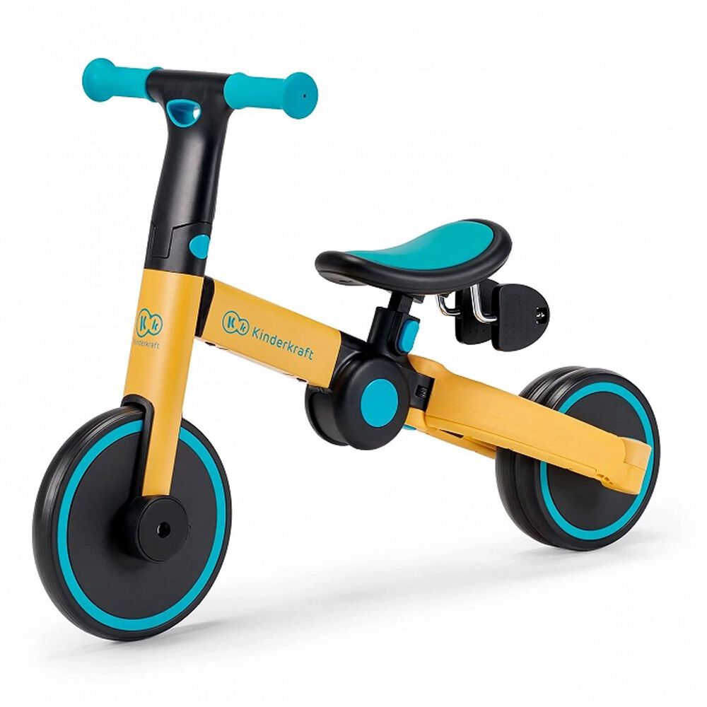 Triciclo 4trike Yellow image number 2.0
