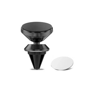 Soporte Base Para Celular Automovil Magn&eacute;tico Giratorio 360 Ajustable A Ventilacion1