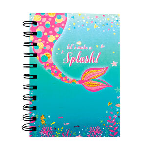 Libreta Espiral Pocket 15x11cm 4 Diseños
