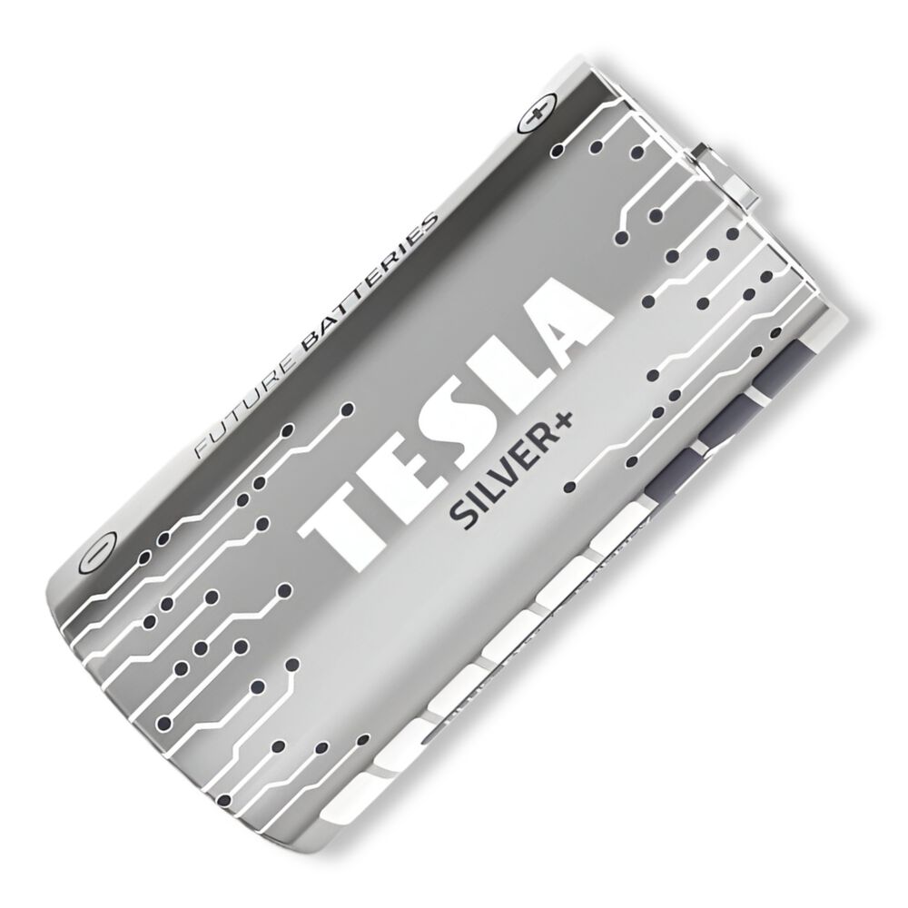Pack 12 Pilas C Tesla Silver+ Alkaline Plus Extra Energy image number 3.0
