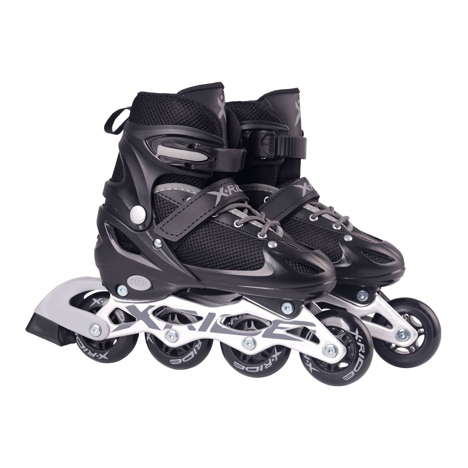 Patines En Linea De Aluminio Talla L image number 1.0