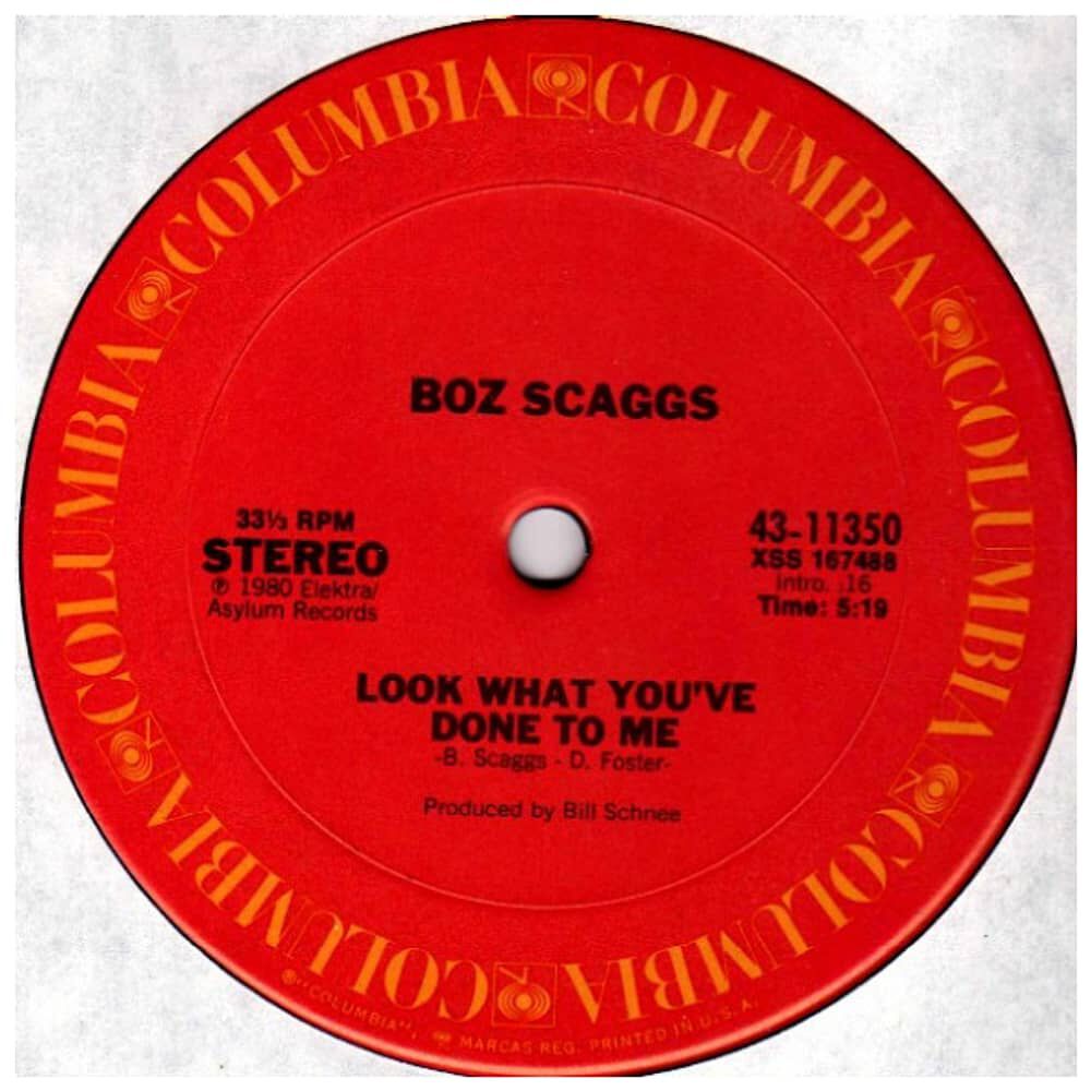 Boz Scaggs - Jojo | 12" Maxi Single Usado image number 3.0