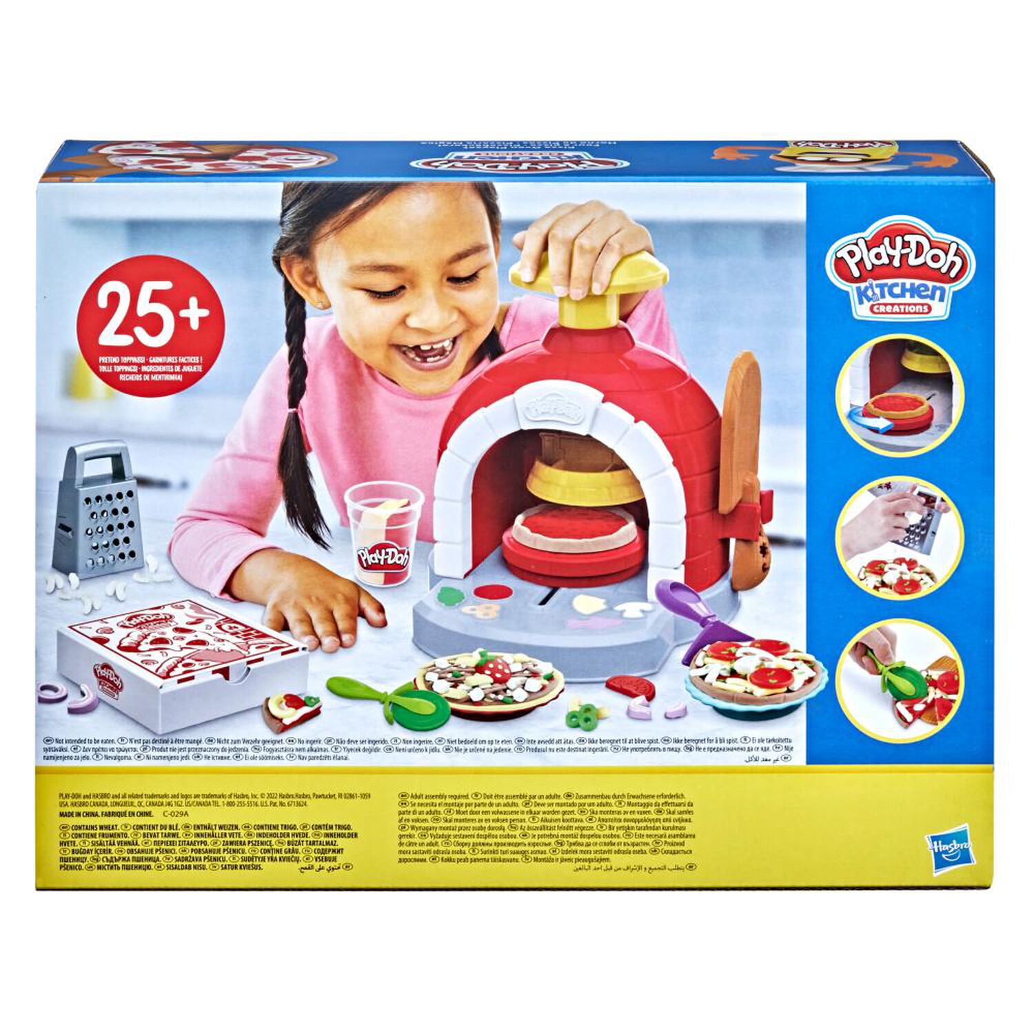Set Masas Play Doh Kitchen Creations image number 3.0