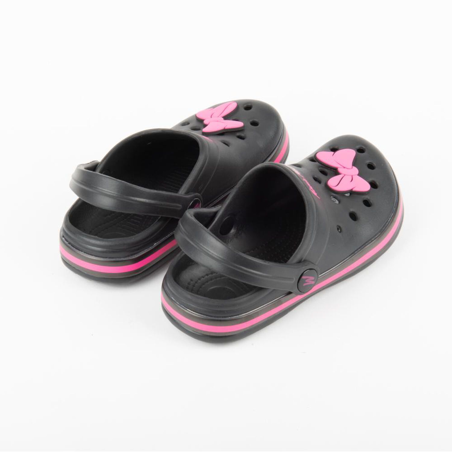 Sandalia Ni&ntilde;a Cinta Minnie Negro image number 2.0
