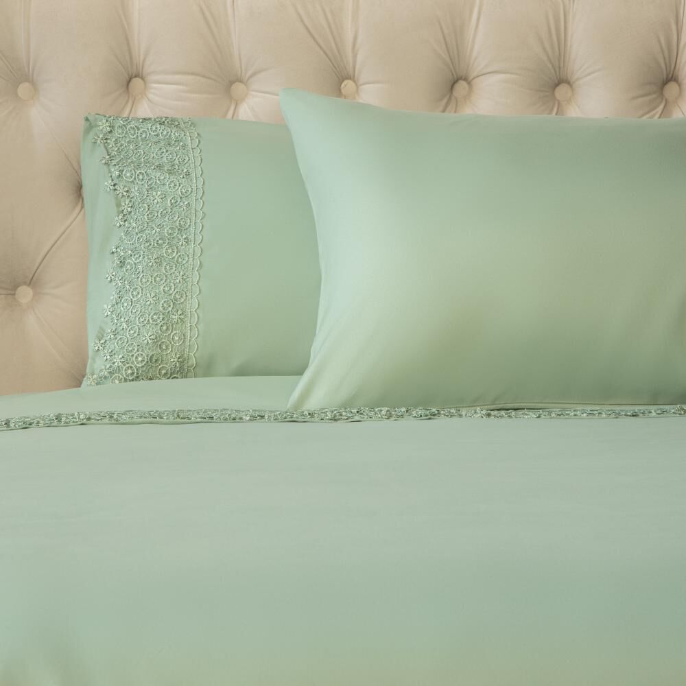 Juego De Sábanas Belle Noite Macramé / King image number 0.0