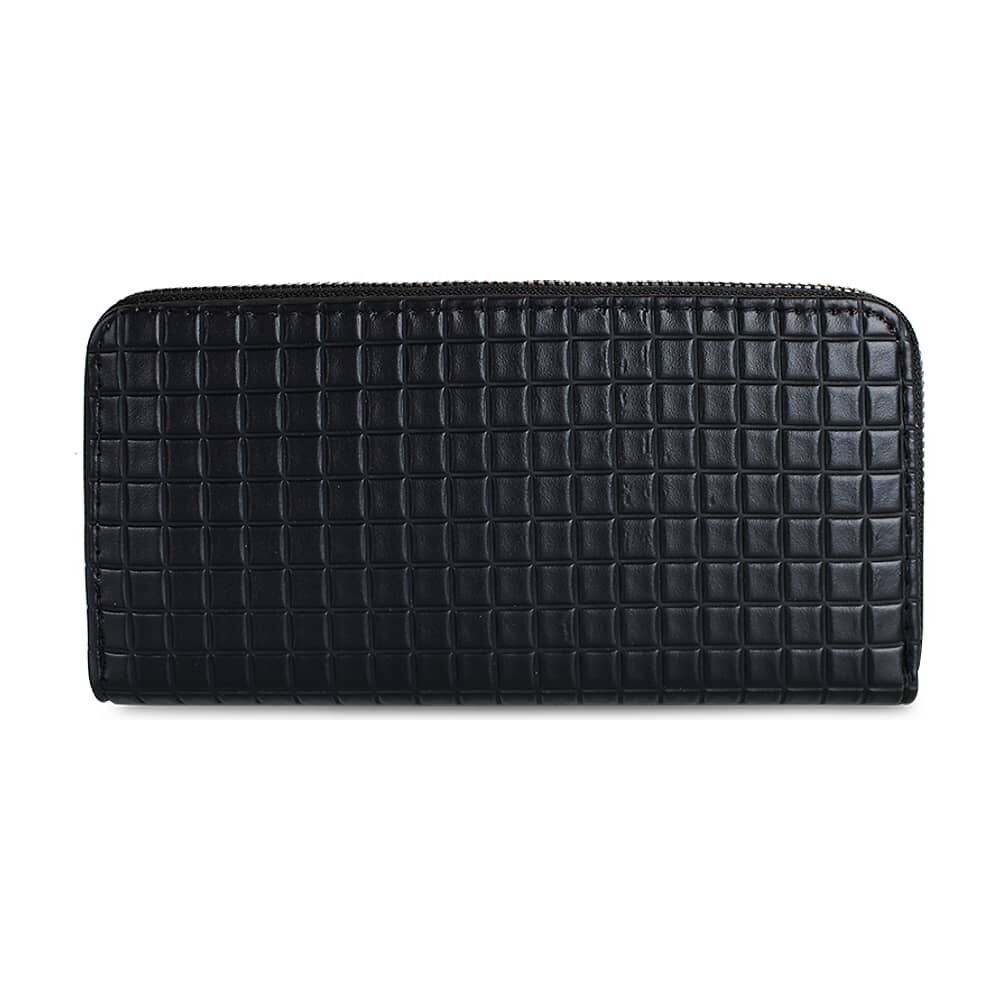 Billetera Mujer Nina Negra Carven Paris image number 2.0