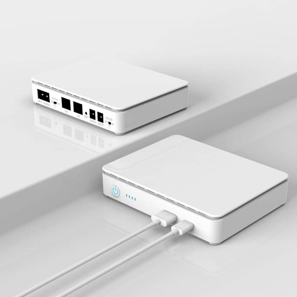 Forza Mini Ups 35w Poe 5v 9v 12v 15v 24v Usb-c - Dc-350usbp image number 4.0