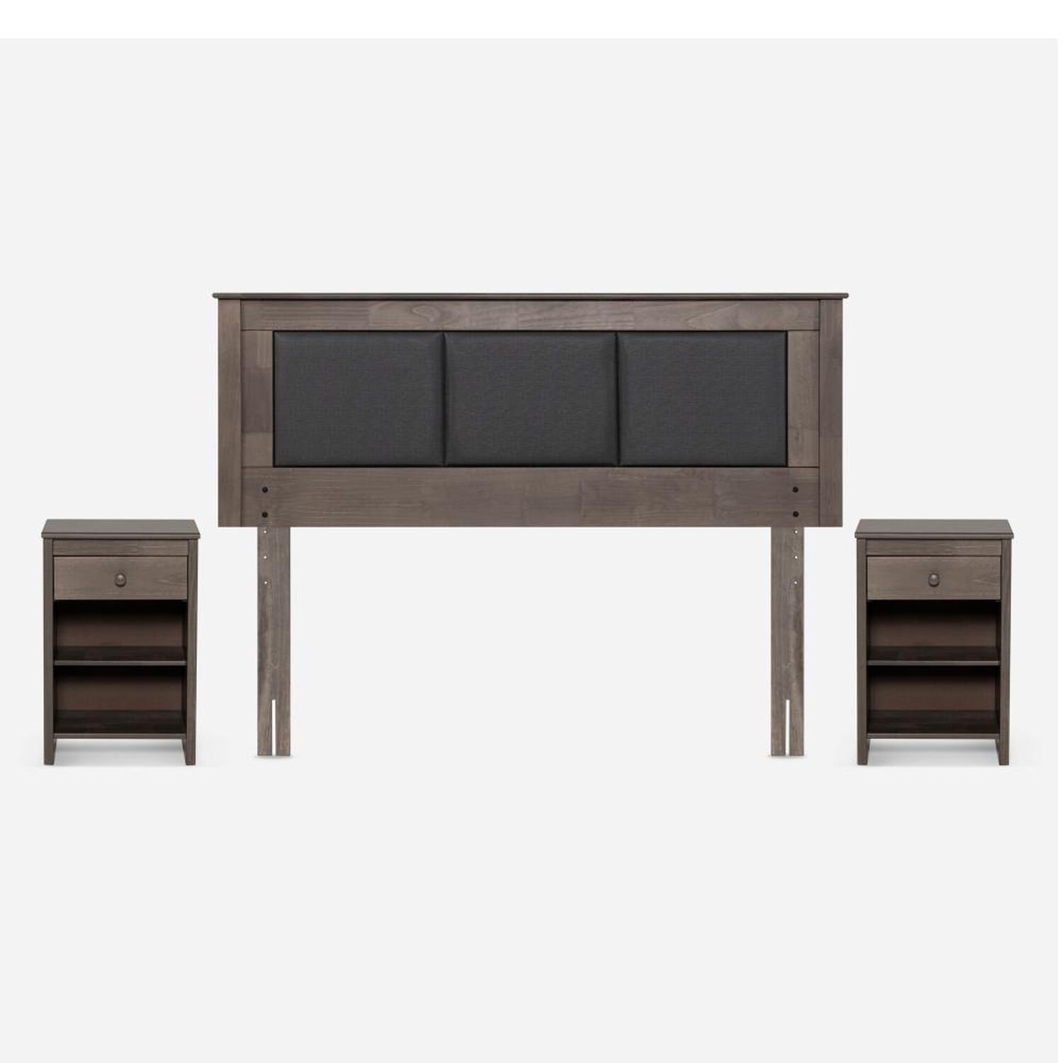 Cama Europea Rosen New Style 6 / 2 Plazas / Base Normal + Set De Maderas image number 2.0
