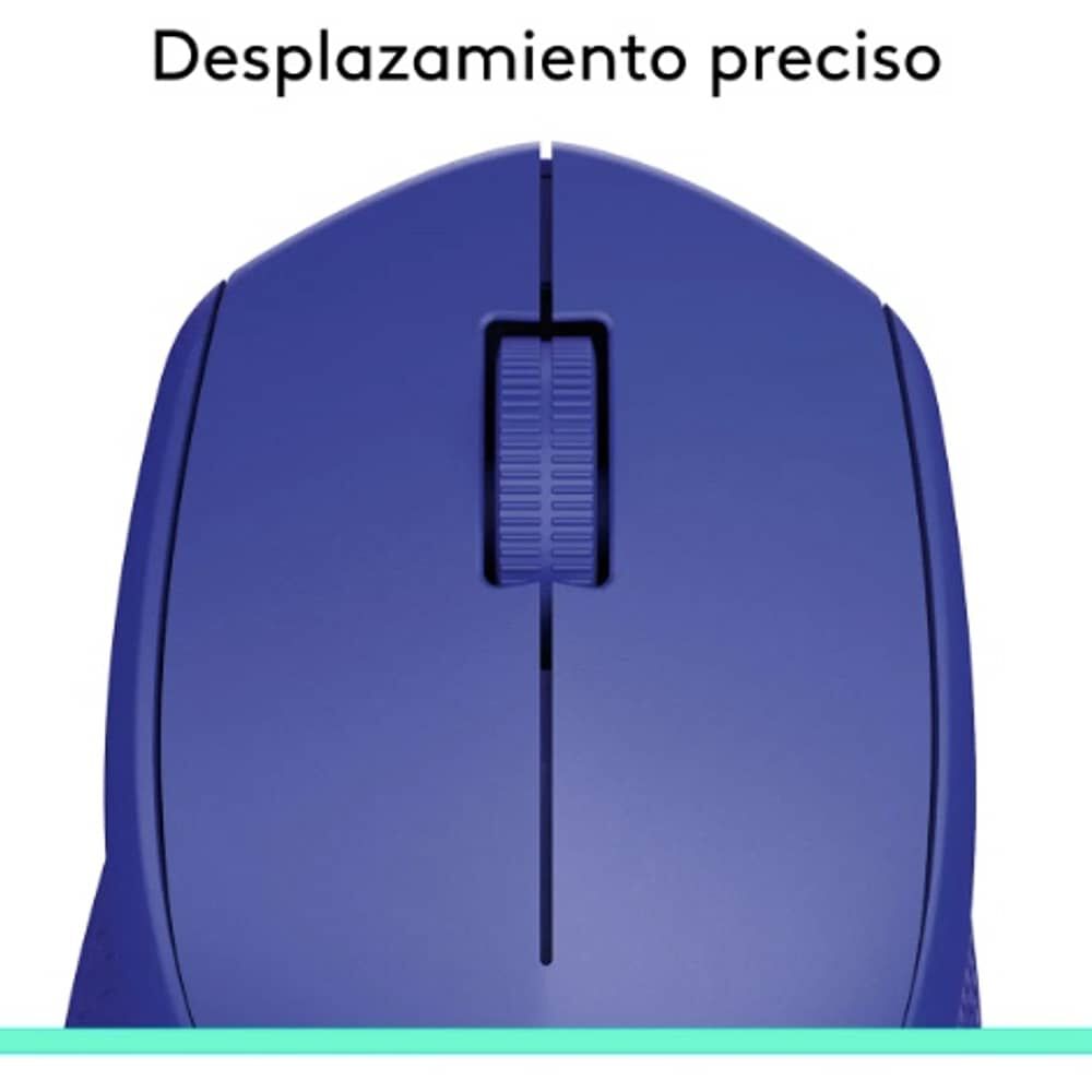 Mouse Inalambrico Logitech M280 Azul image number 2.0