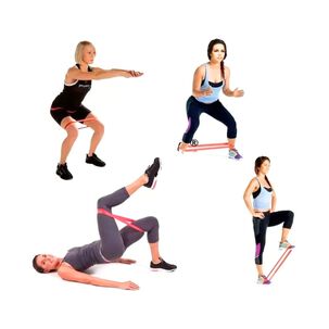 5 Ligas 32cm Colorido Juego De Ligas Para Ejercicio Fitness