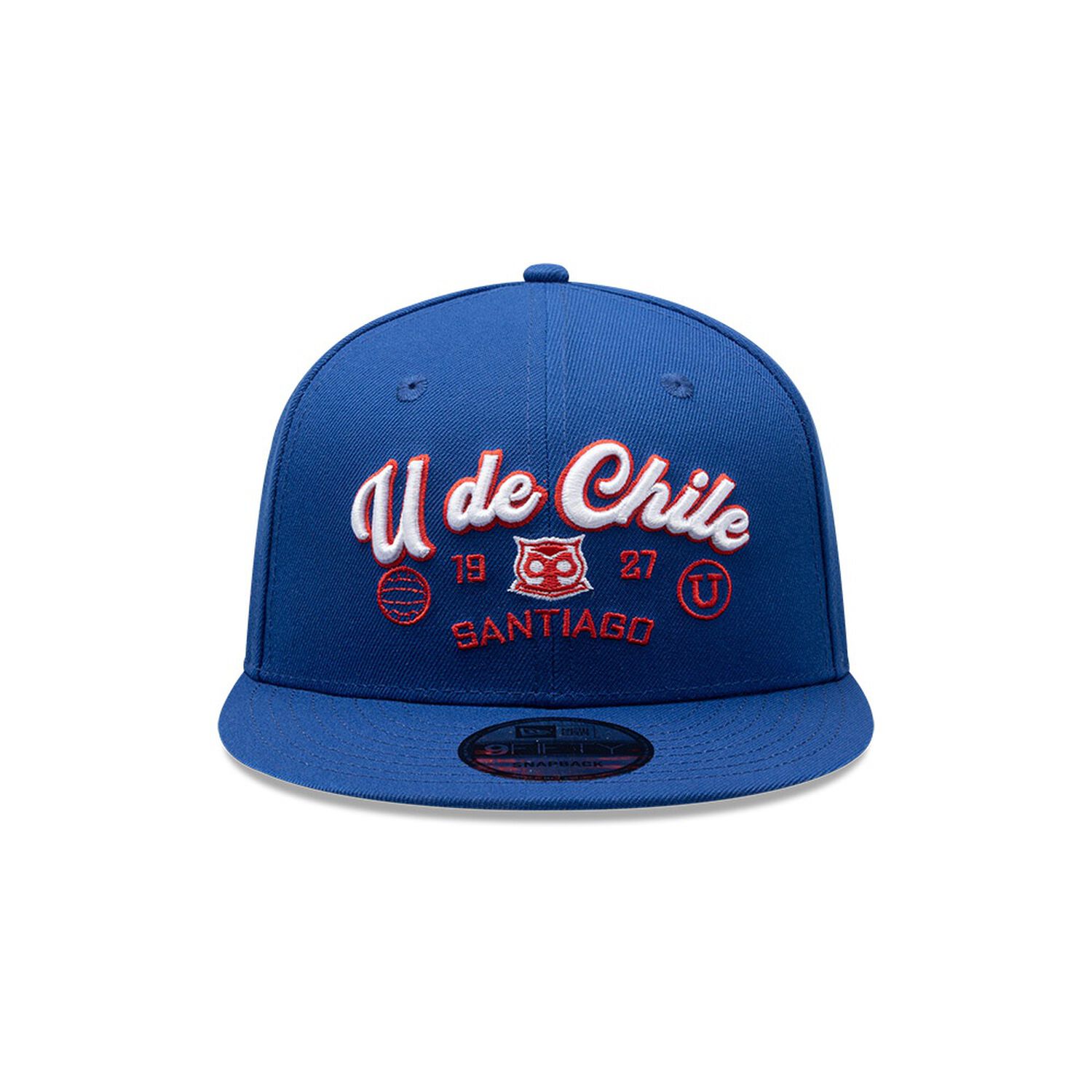 Gorra New Era 9fifty Universidad De Chile Futbol Azul image number 1.0