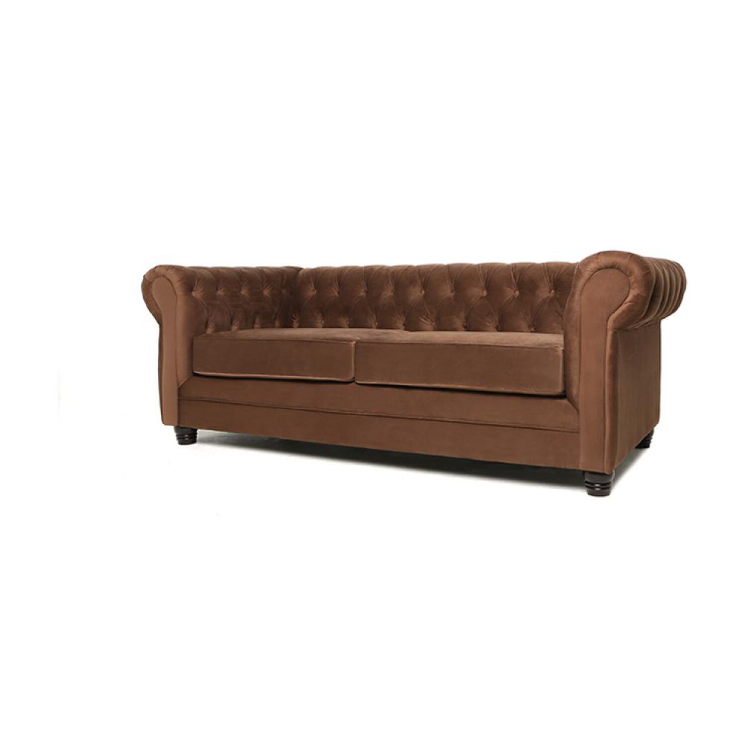Sof&aacute; Barra Design Chesterfield / 3 Cuerpos image number 3.0