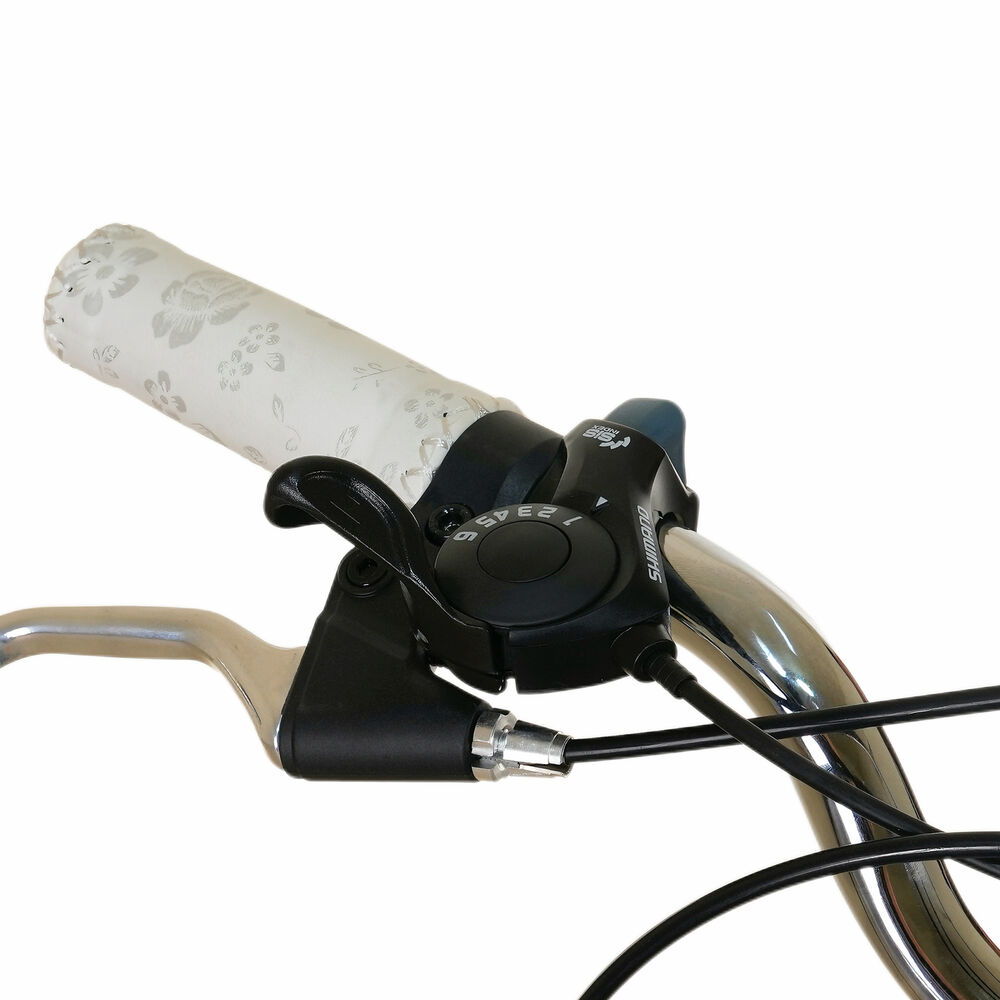 Bicicleta Totem City Dama Aro 26 Morado Turquesa image number 6.0