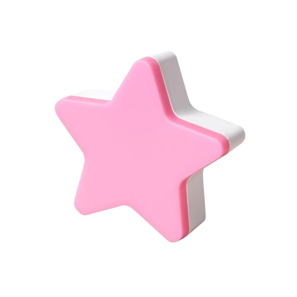 Lampara De Noche Espanta Cuco Luz Led Forma Estrella Niños image number 0.0