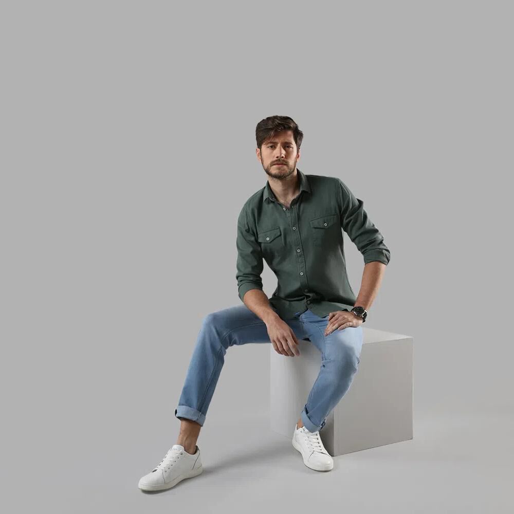 Camisa Hombre Trial image number 3.0