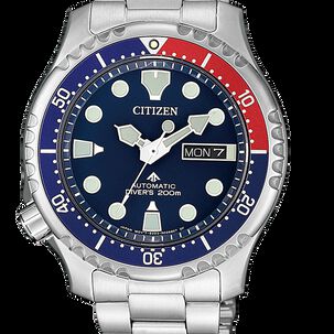 Reloj Citizen Hombre Ny0086-83l Promaster Marine Automatic