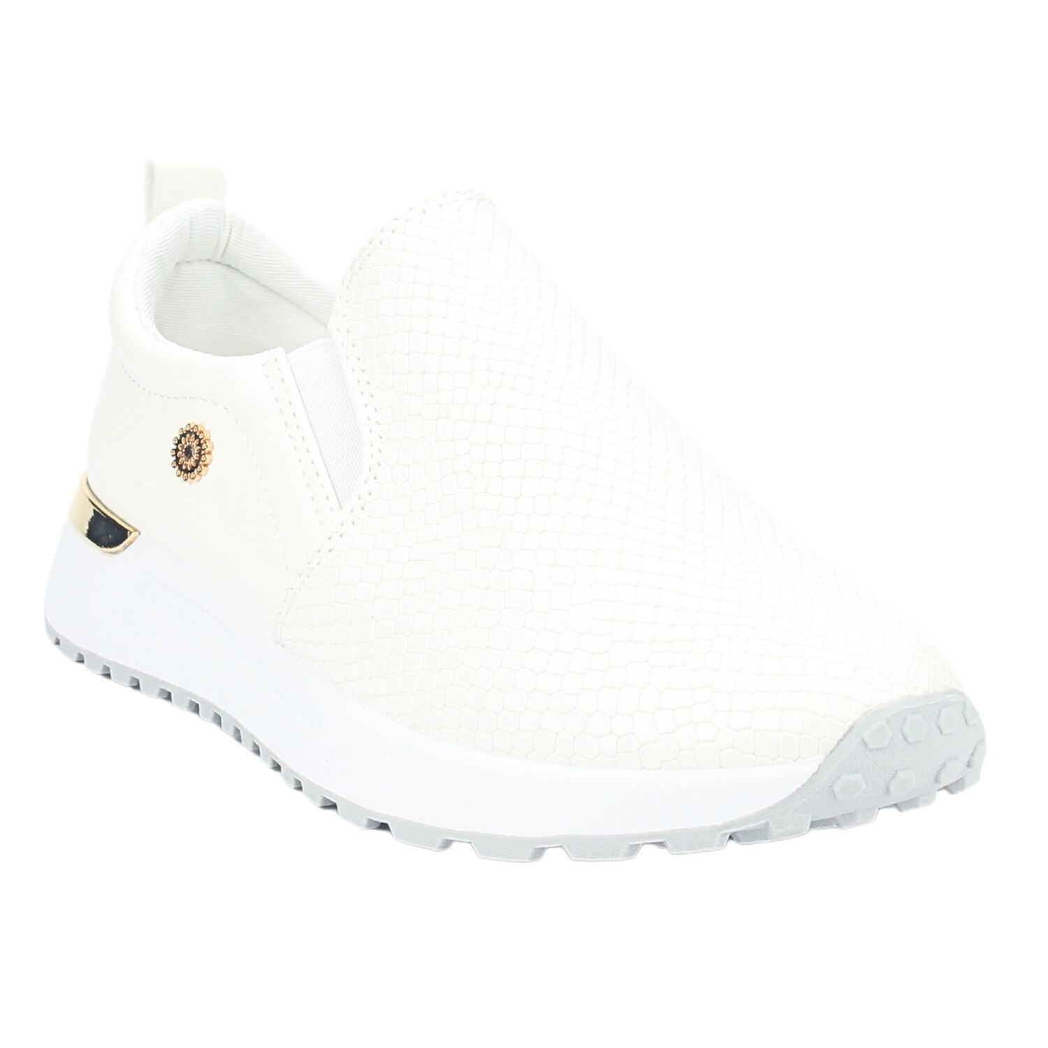 Zapatilla Chalada Mujer Fly-2 Blanco Urbano image number 2.0