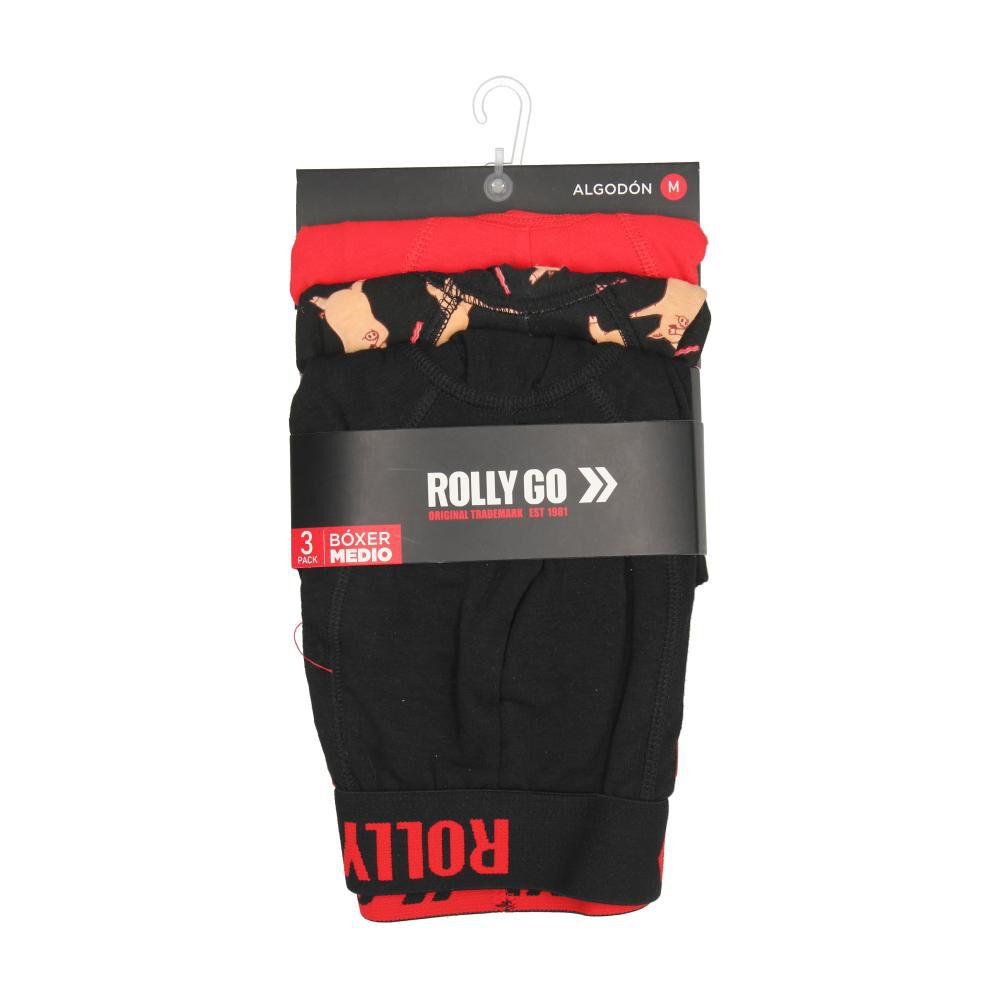 Pack Boxer Rolly Go / 3 Unidades image number 0.0