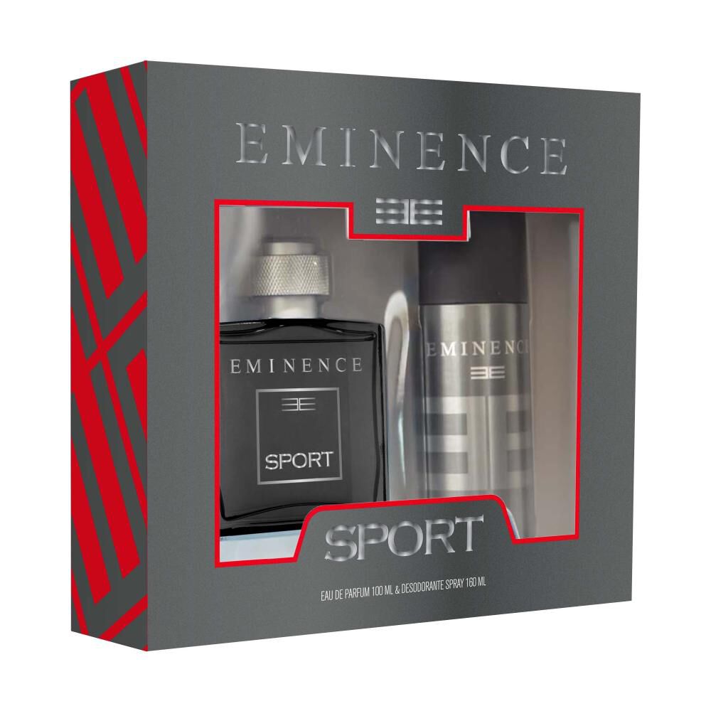 Set De Perfumería Sport Eminence / 100ml+160ml / Eau De Parfum + Edp 100ml + Desodorante Spray 160ml image number 0.0
