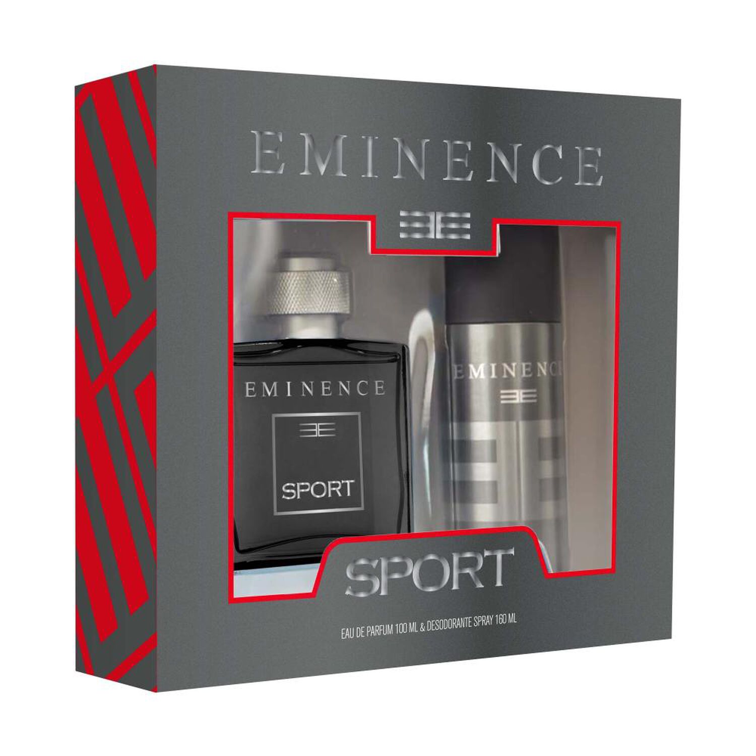 Set De Perfumer&iacute;a Sport Eminence / 100ml+160ml / Eau De Parfum + Edp 100ml + Desodorante Spray 160ml image number 0.0