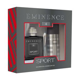 Set De Perfumería Sport Eminence / 100ml+160ml / Eau De Parfum + Edp 100ml + Desodorante Spray 160ml