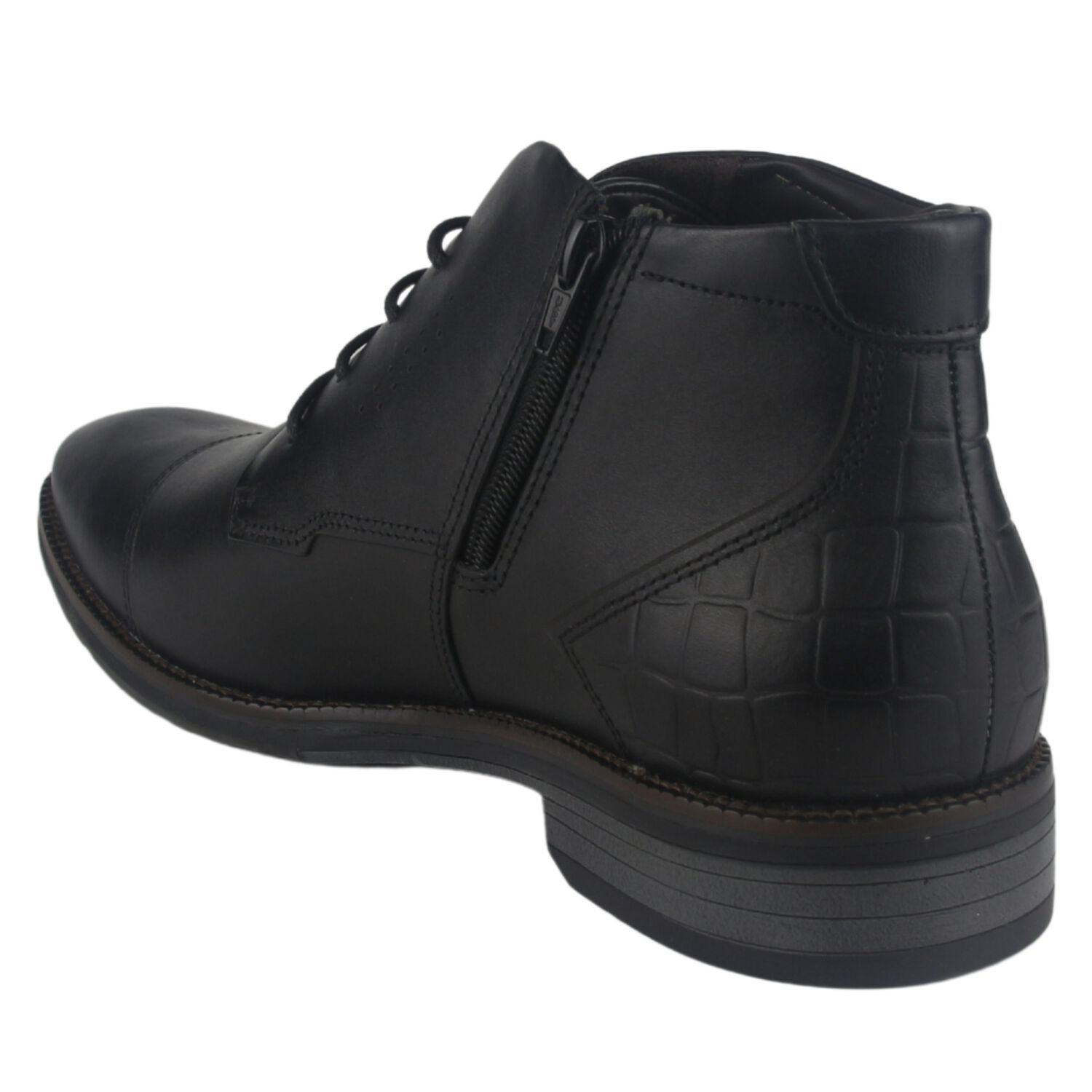 Botin Ferracini Hombre 3942 Bentley Negro Casual image number 3.0