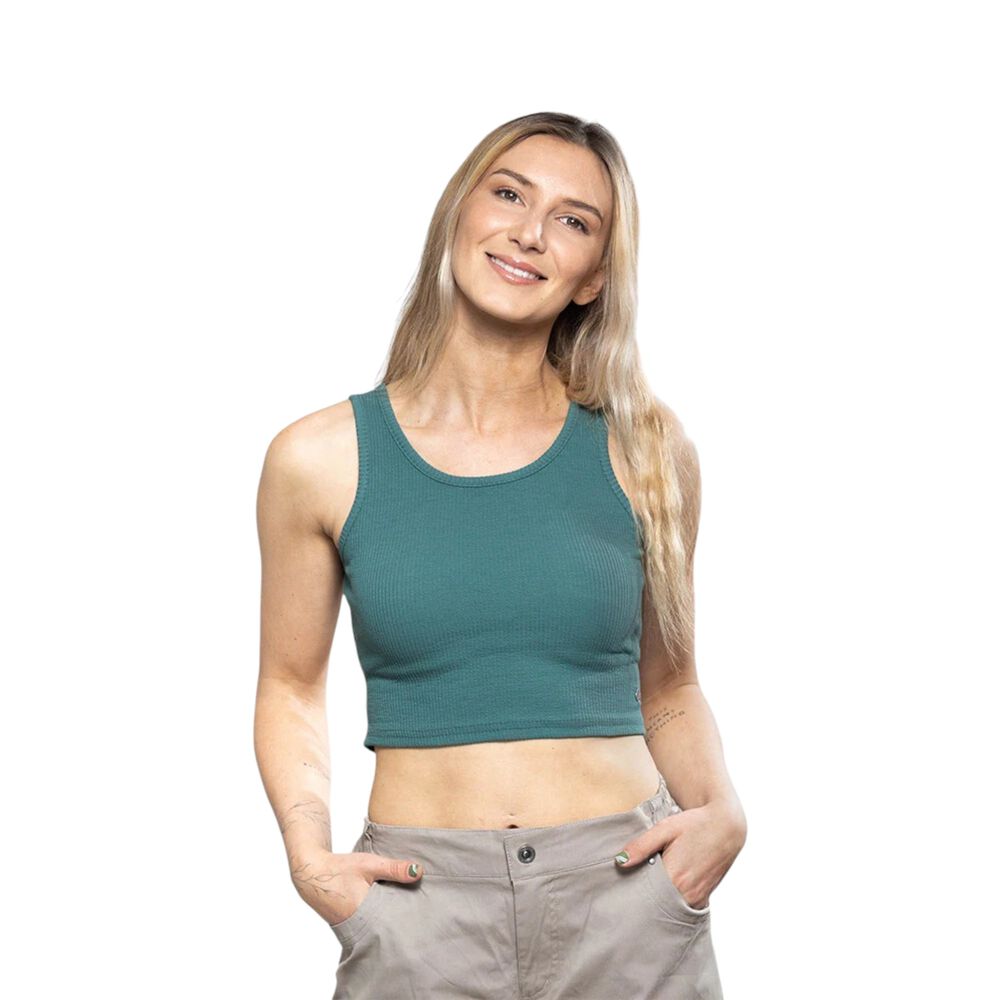 Crop Top All Day Mujer Falcone image number 0.0