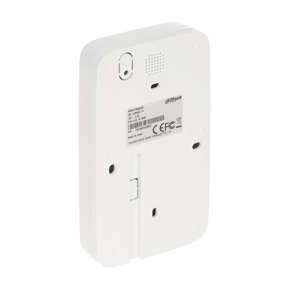 Dahua Dhi-ark50c-r Teclado Central De Alarma image number 1.0
