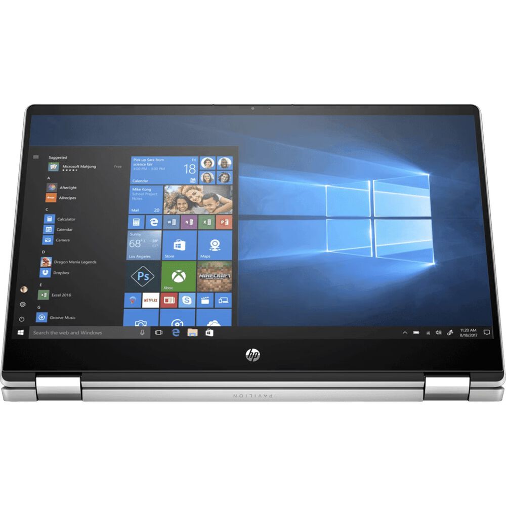 Hp Pavilion X360 15-dq1003la, Intel Core I5-10210u, 15.6", 8gb/128gb+1tb Seminuevo image number 1.0