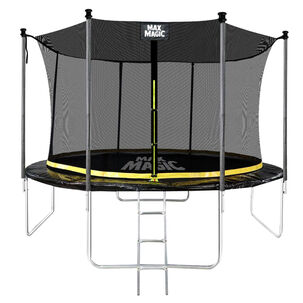 Cama El&aacute;stica 426 Cm (14 Ft) Negro