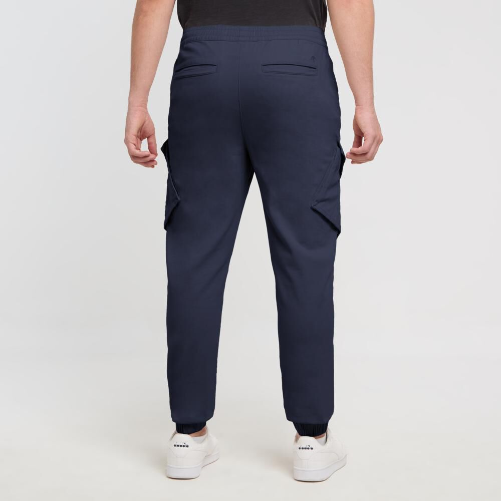 Pantalón Cargo Tiro Medio Slim Hombre Ocean Pacific image number 1.0