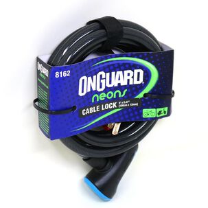 Candado Onguard Llave Espiral Ns 180cmx12mm