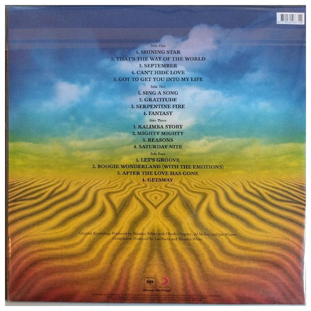 Earth, Wind & Fire - Greatest Hits (2lp) | Vinilo image number 0.0
