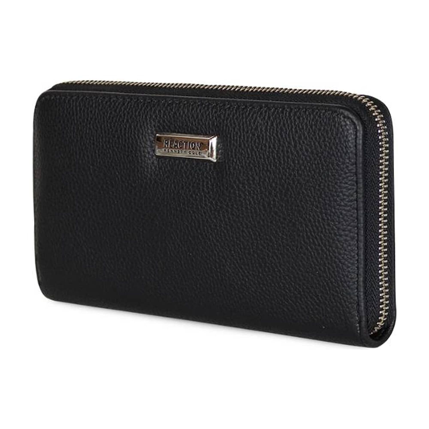 2 Billeteras De Mujer Calixta Negra Y Gold Kenneth Cole image number 1.0
