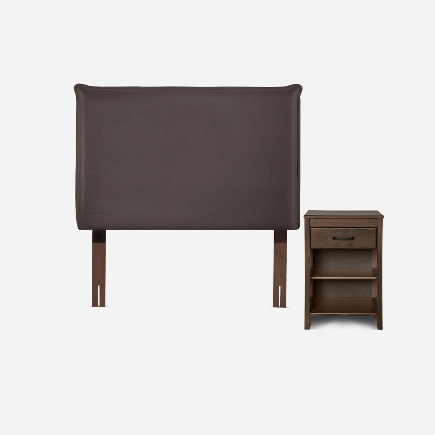 Cama Nido Rosen New Ergo T / 1.5 Plazas / Base Normal + Set De Maderas Maurice Chocolate image number 4.0