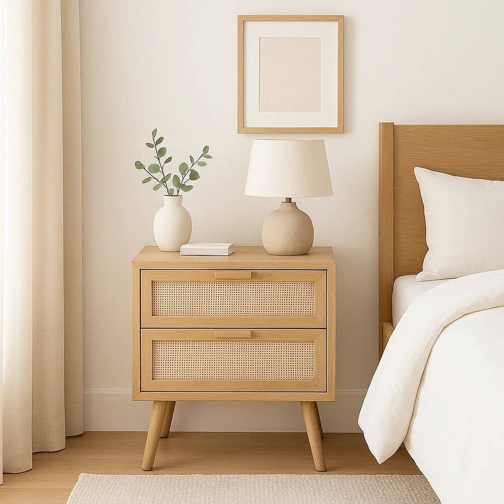 Velador Eames Mesh Doble - Madera Clara image number 2.0