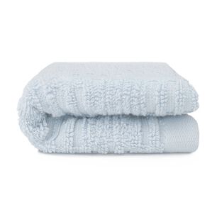 Toalla De Cara Savoy Nautica 100% Algod&oacute;n 30x50cm Hipoalerg&eacute;nica Celeste