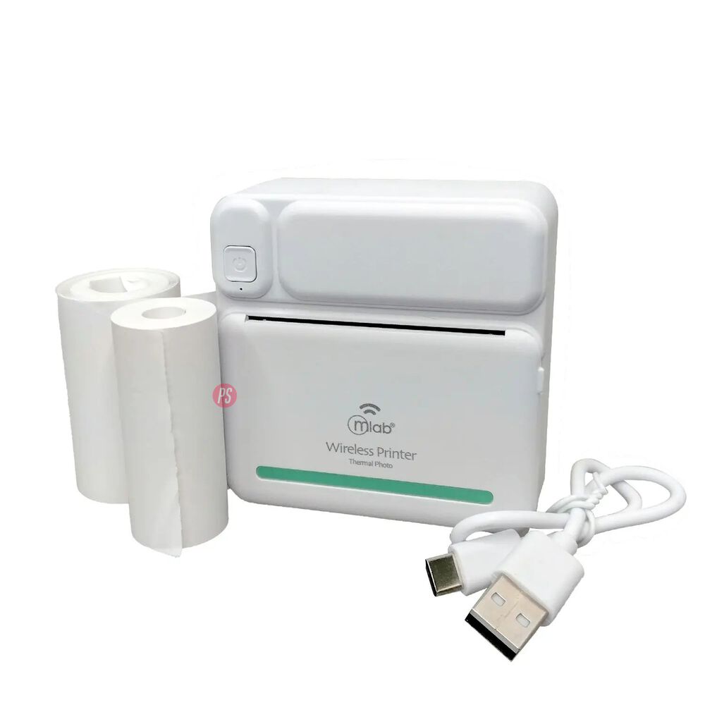 Impresora Térmica Mini Printer Portátil Bluetooth - Ps image number 4.0