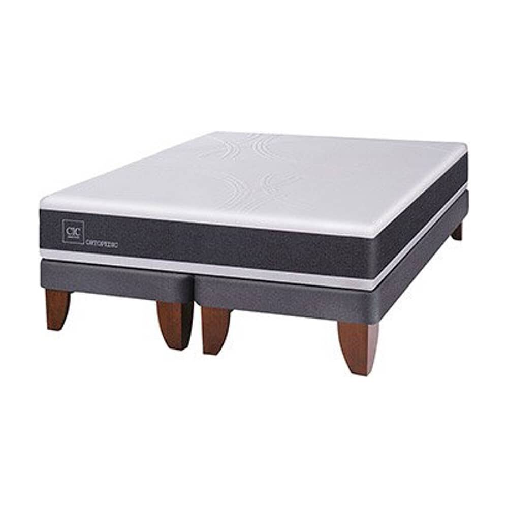 Cama Europea Cic New Ortopedic / King / Base Dividida image number 4.0