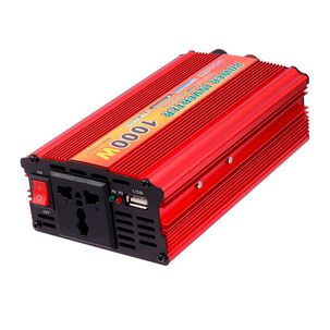 Inversor Convertidor De Corriente De Coche 1000w 12v220v